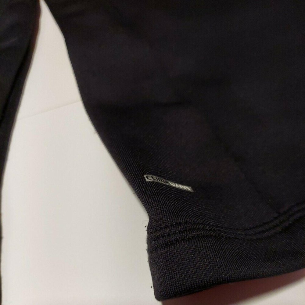 ADIDAS Climawarm Womens Med Black 1/4 Zip Shirt - Picture 7 of 8